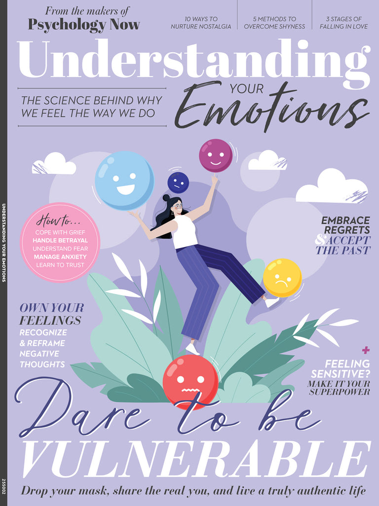 Psychology Now - Understanding Your Emotions: Understand Why You Feel –  Magazine Shop US