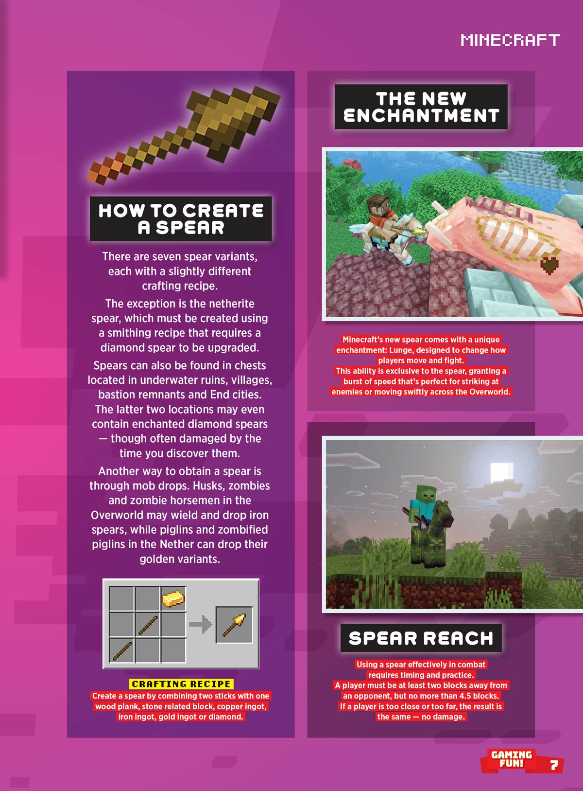 Minecraft - The Ultimate Guide: Underwater Revolution, New Weapon