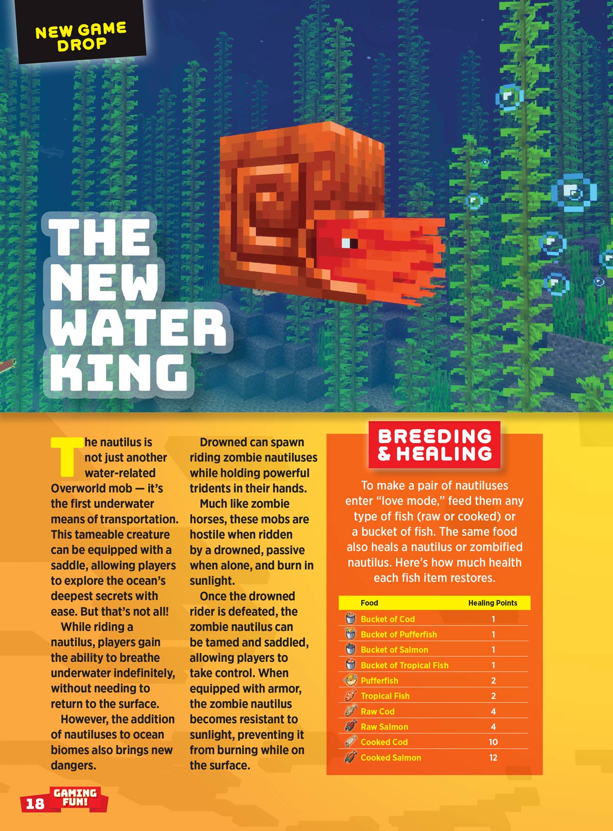 Minecraft - The Ultimate Guide: Underwater Revolution, New Weapon