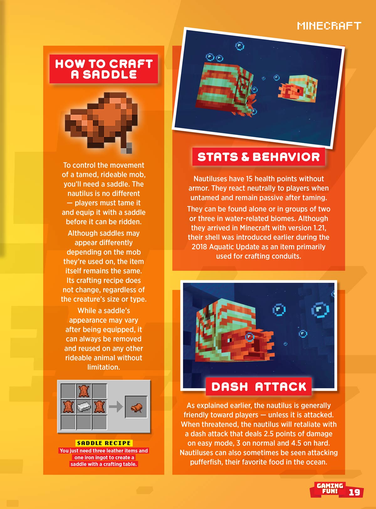 Minecraft - The Ultimate Guide: Underwater Revolution, New Weapon