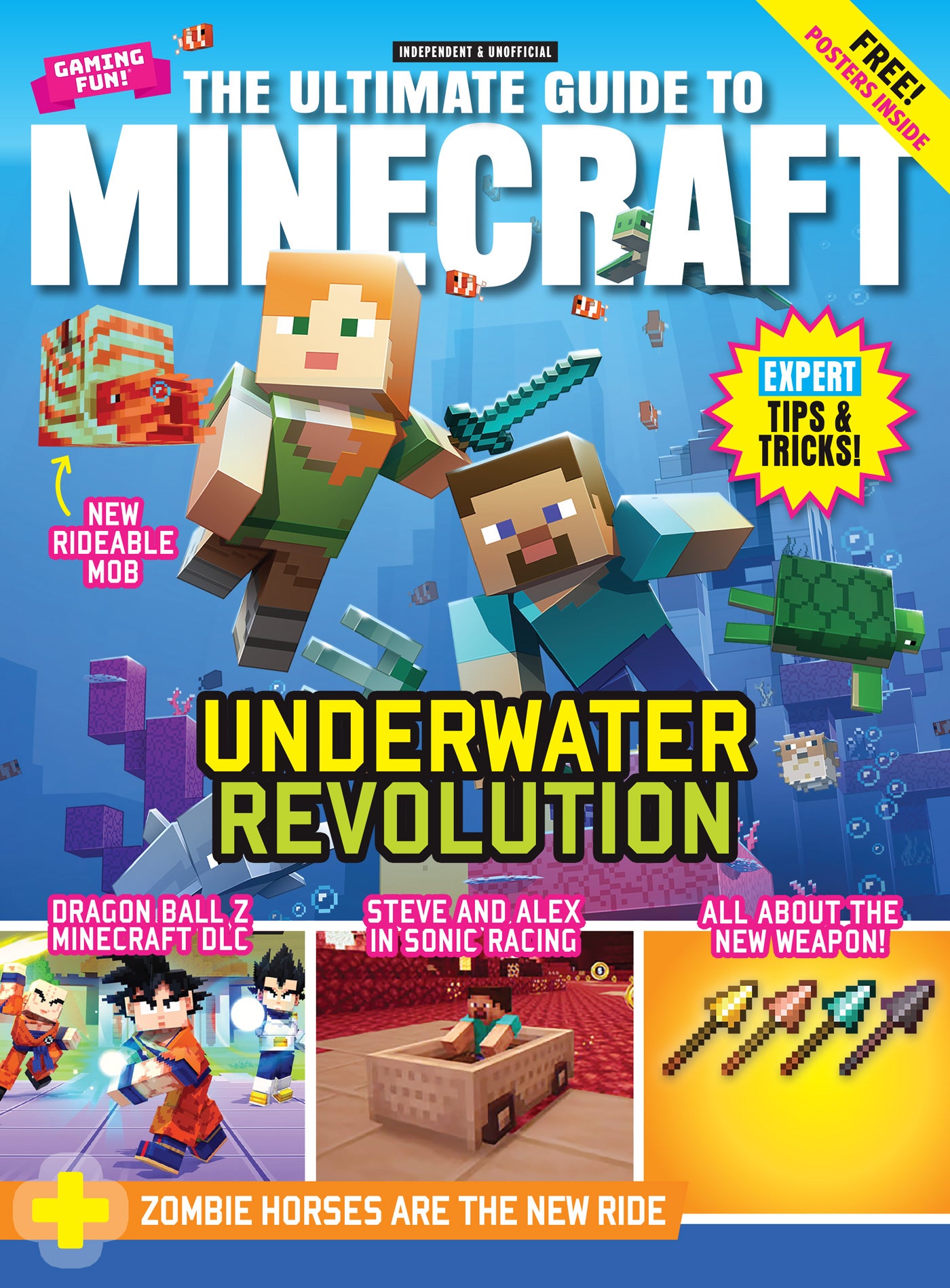 Minecraft - The Ultimate Guide: Underwater Revolution, New Weapon
