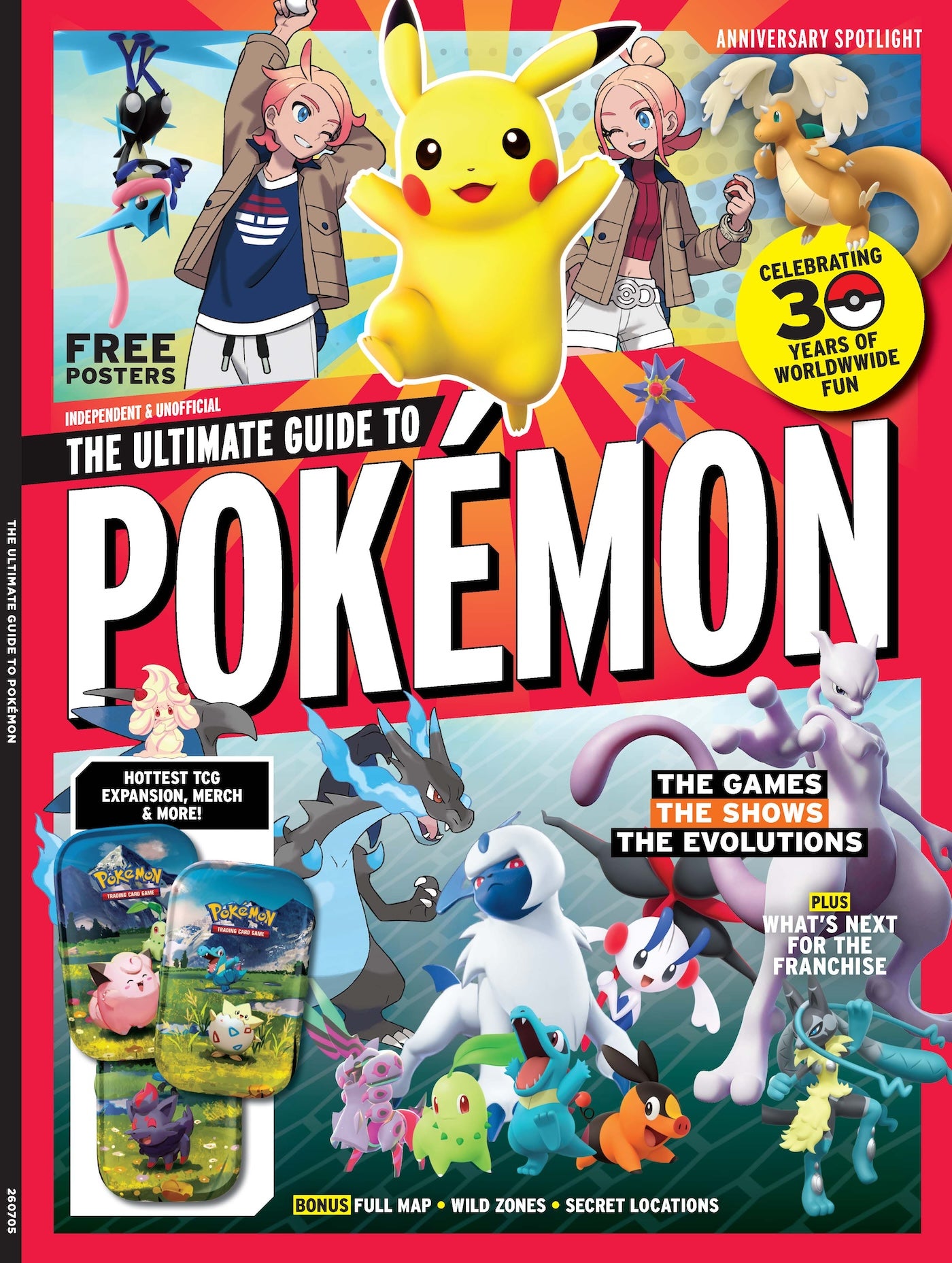 Pokémon - The Ultimate Guide: Anniversary Edition, Celebrating 30