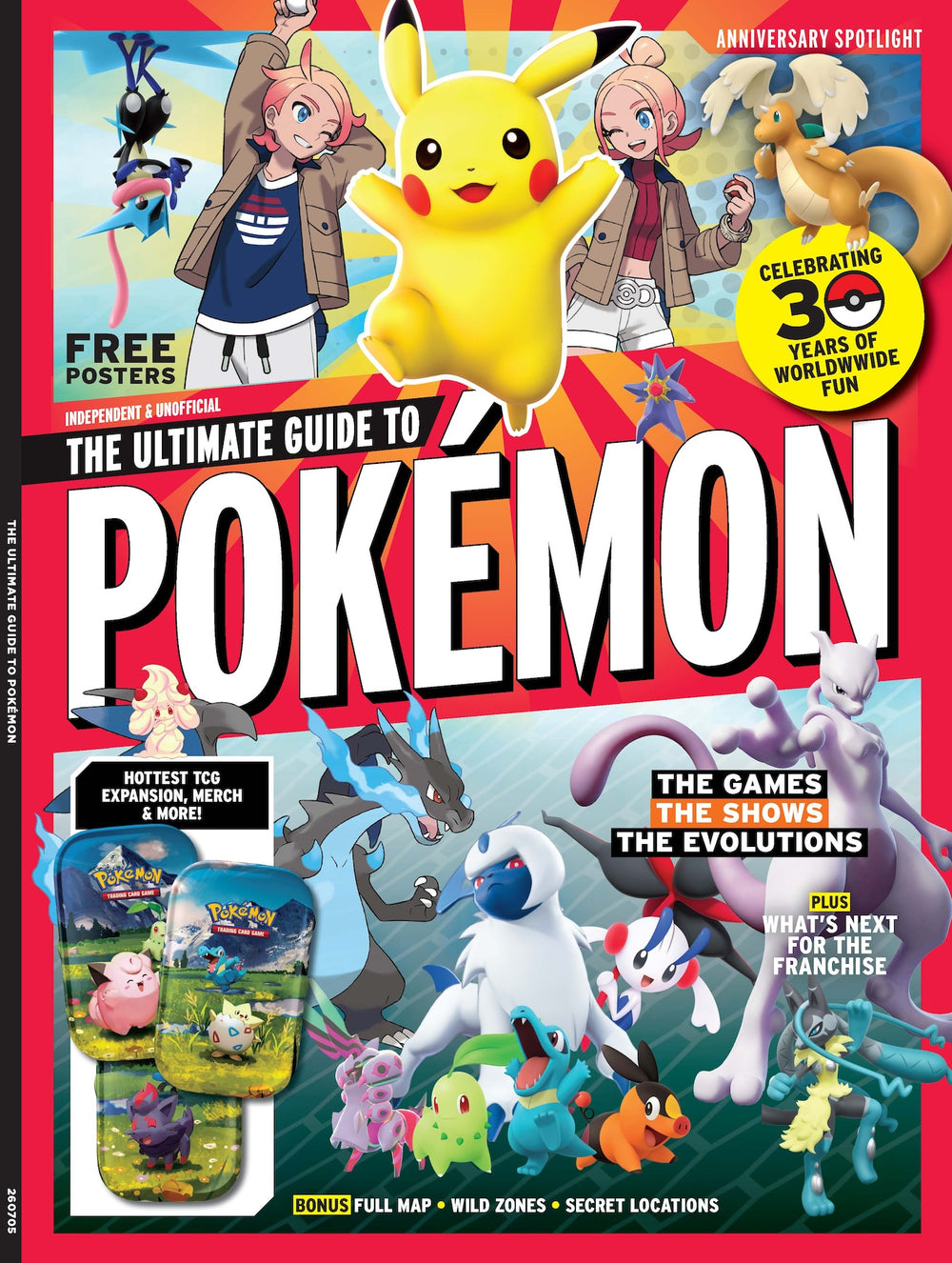 Pokmon - The Ultimate Guide: Anniversary Edition, Celebrating 30 Year Magazine Shop US Pokmon - The Ultimate Guide: Anniversary Edition, Celebrating 30 Year Magazine Shop US
