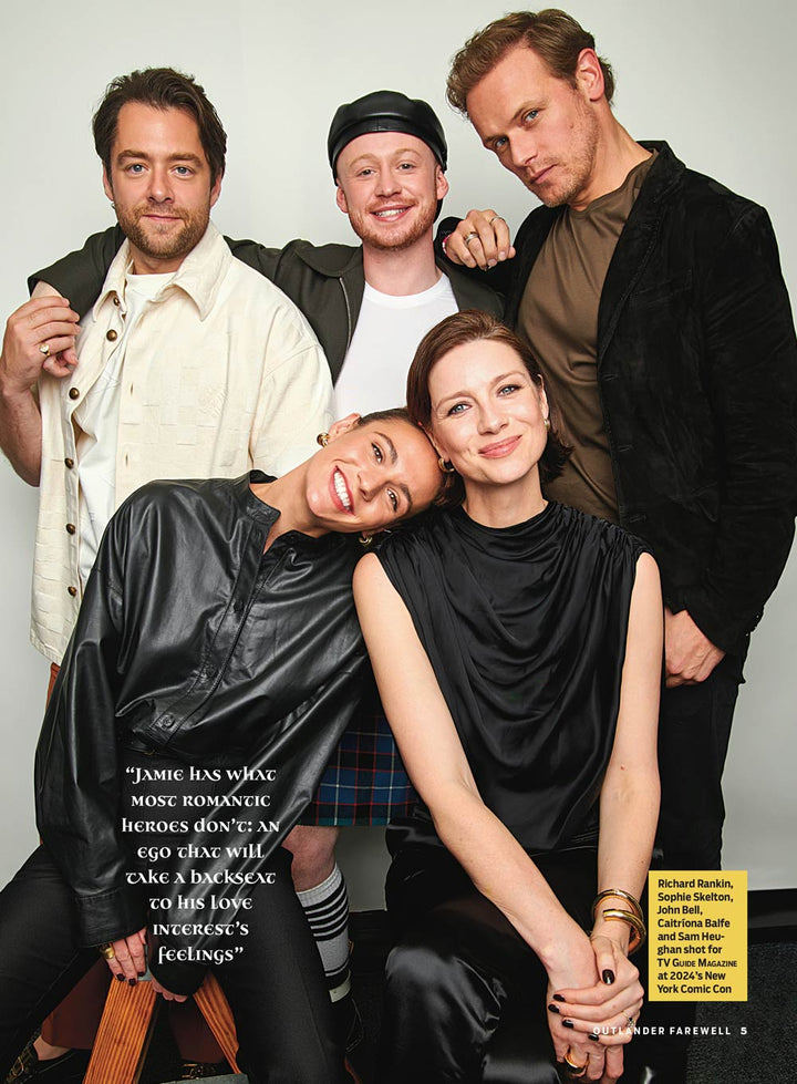 TV Guide - Farewell Outlander: Deluxe Collector’s Edition, Cait & Sam ...