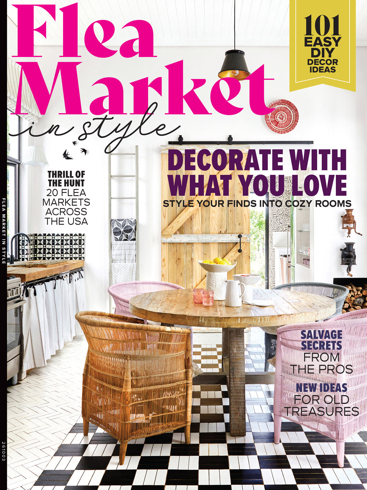 Flea Market In Style - 101 Easy DIY Decor Ideas: Decorate The Way You ...