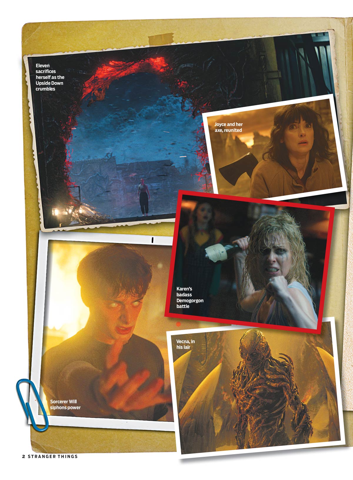 TV Guide - Stranger Things: The Deluxe Collector's Edition