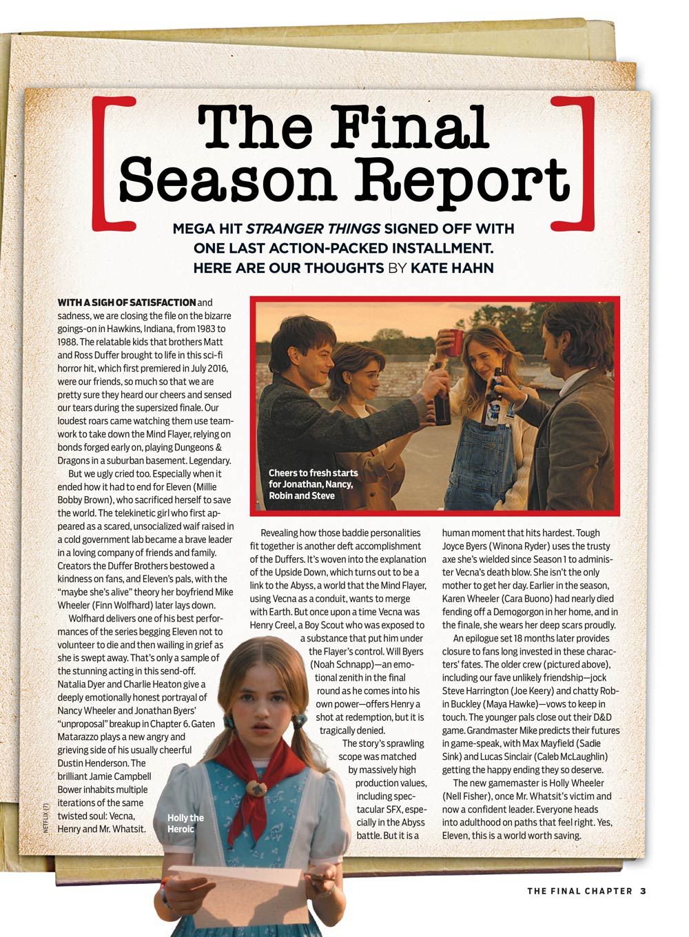 TV Guide - Stranger Things: The Deluxe Collector's Edition