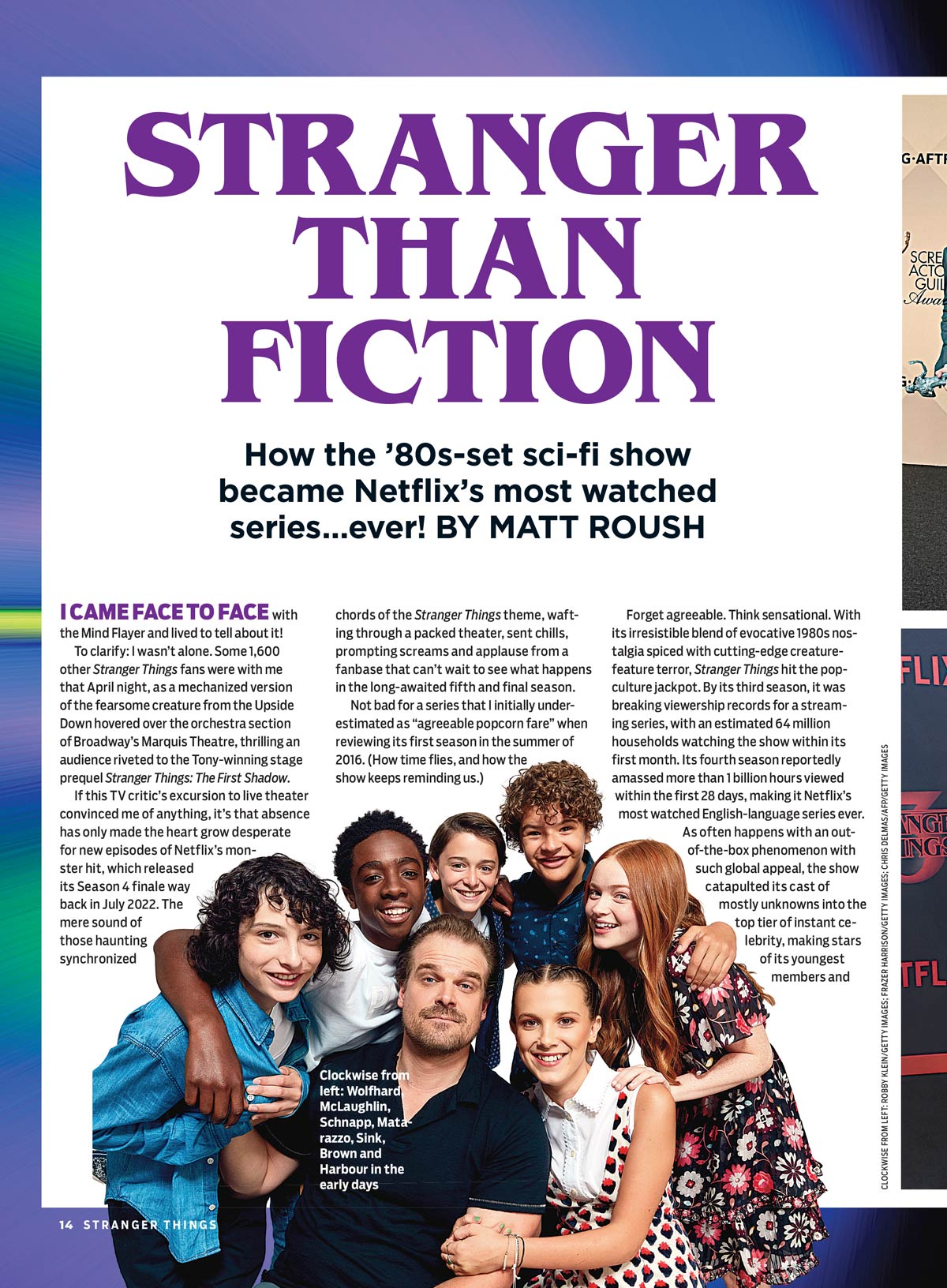 TV Guide - Stranger Things: The Deluxe Collector's Edition