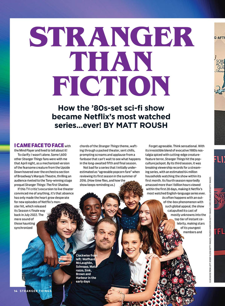 TV Guide - Stranger Things: The Deluxe Collector's Edition, Exclusive ...