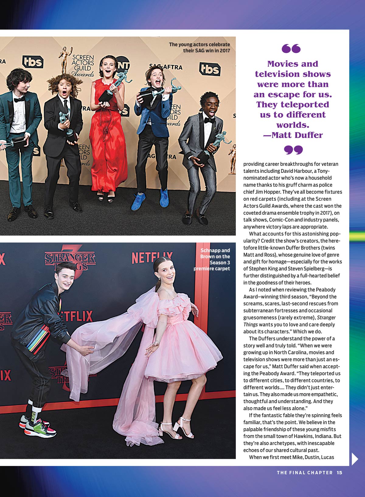TV Guide - Stranger Things: The Deluxe Collector's Edition