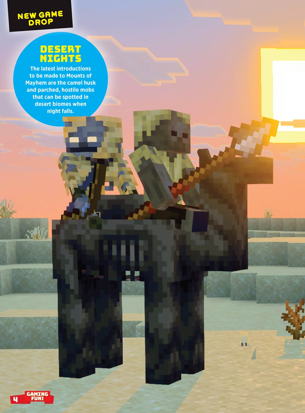 Minecraft - The Ultimate Guide: Mounts Of Mayhem, Stranger Things