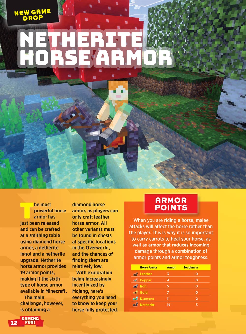 Minecraft - The Ultimate Guide: Mounts Of Mayhem, Stranger Things