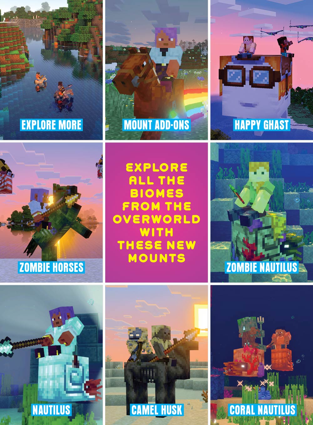 Minecraft - The Ultimate Guide: Mounts Of Mayhem, Stranger Things