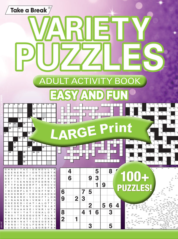 Variety Puzzles – Magazine Shop US