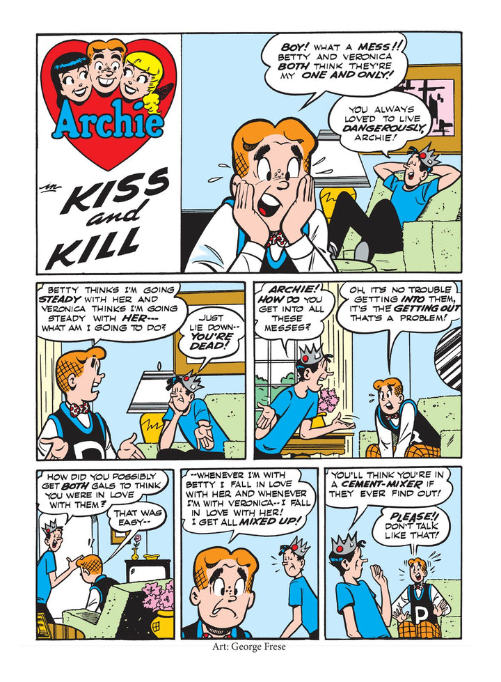 Archie - 26.03.20: World of Archie Jumbo Comics, Collector's Edition ...