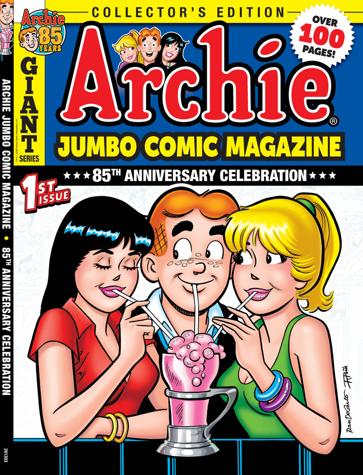 Archie - 26.03.20: World of Archie Jumbo Comics, Collector's Edition ...