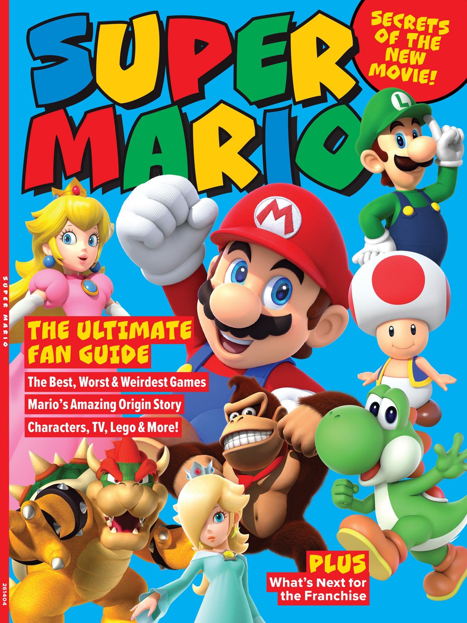 Super Mario - The Ultimate Fan Guide: Secrets Of The New Movie, The Be ...