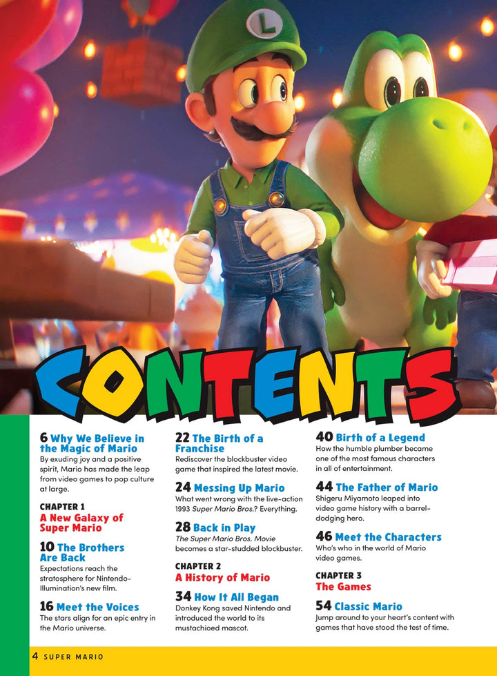 Super Mario - The Ultimate Fan Guide: Secrets Of The New Movie, The Be ...