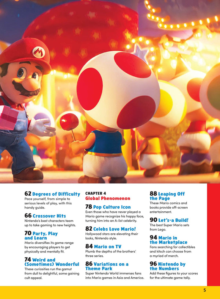 Super Mario - The Ultimate Fan Guide: Secrets Of The New Movie, The Be ...