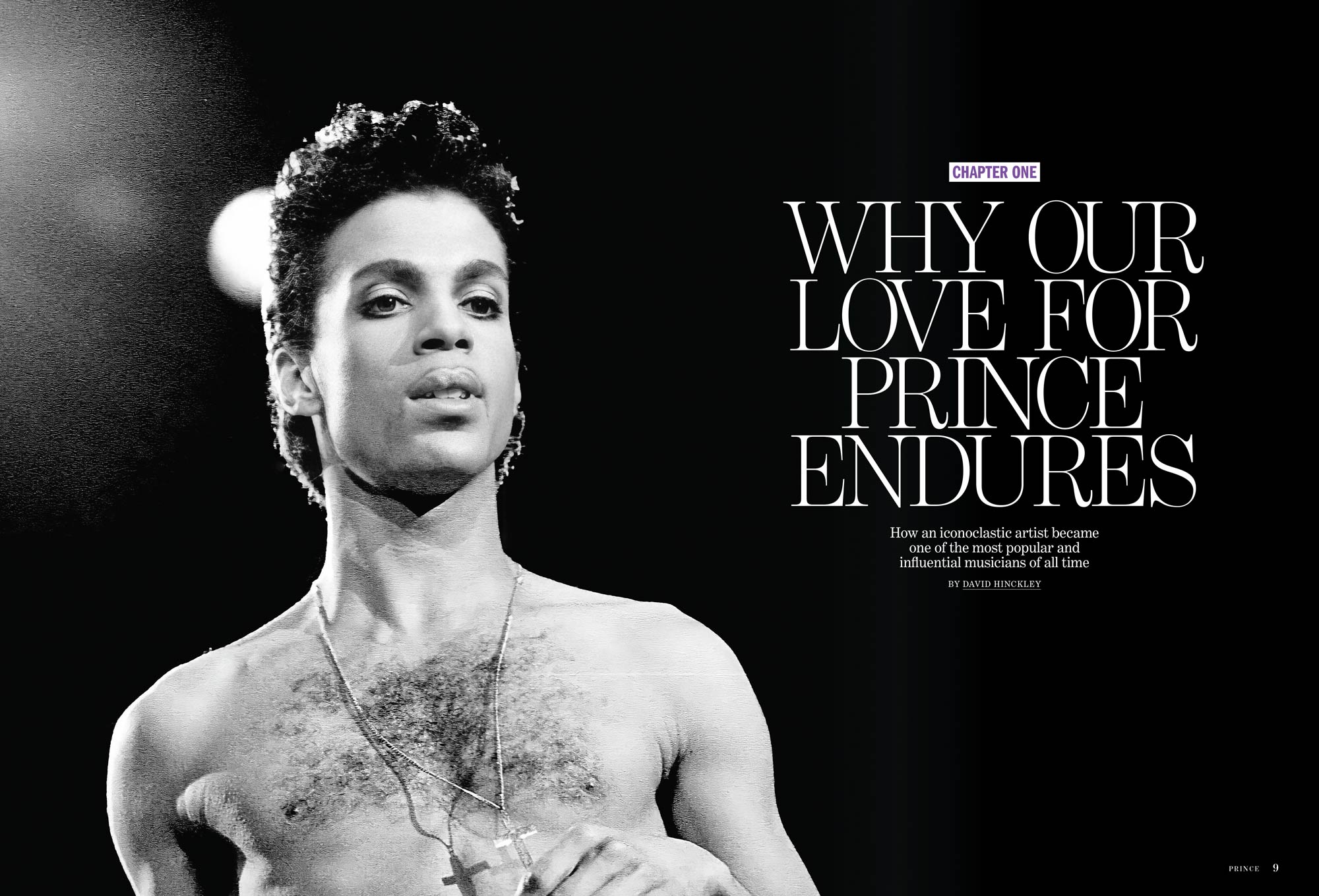 Newsweek - Prince: How He Changed The World, Rare Photos, New
