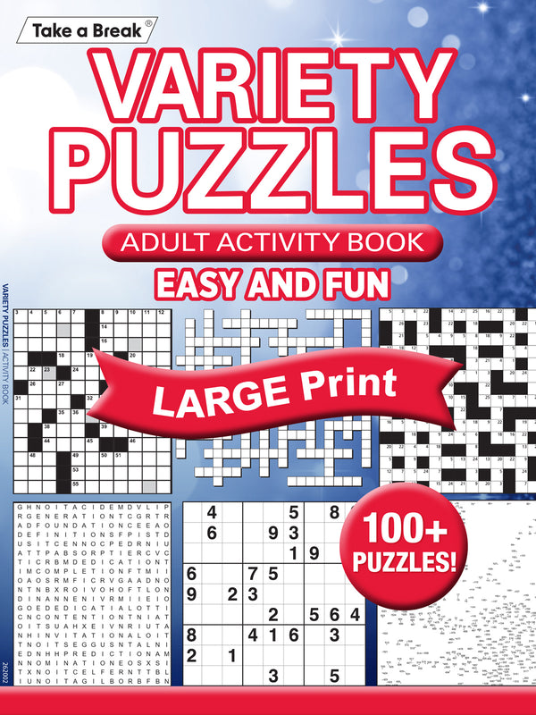Variety Puzzles – Magazine Shop US