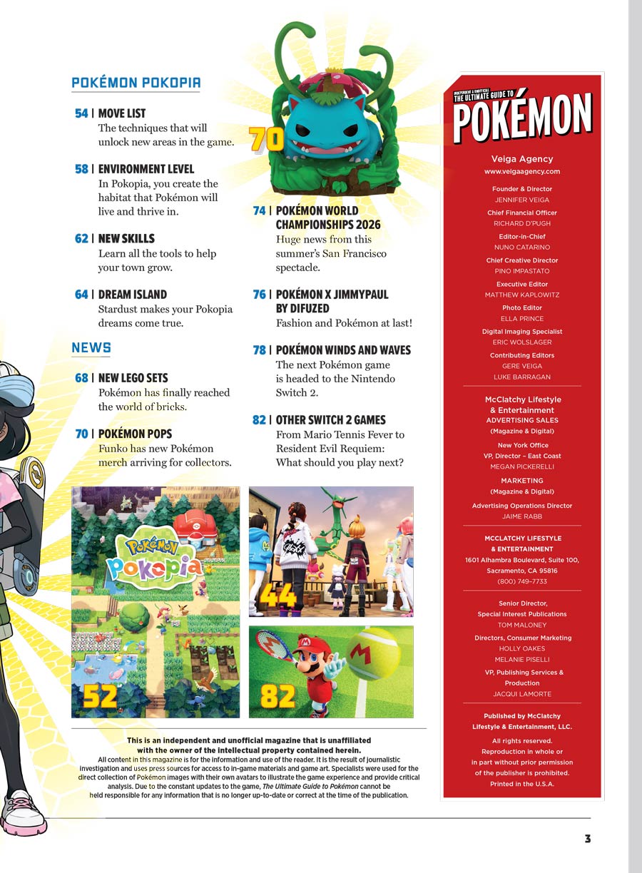 Pokémon - The Ultimate, Independent & Unofficial Guide: Winds