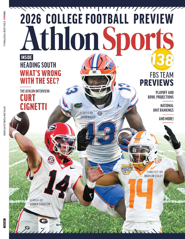 College Football Preview - Athlon Sports 2026: 138 FBS Team Previews ...