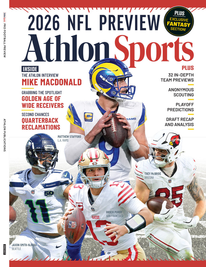 Athlon Sports - NFL Pro Football Preview 2026: Golden Age Of Wide Rece ...