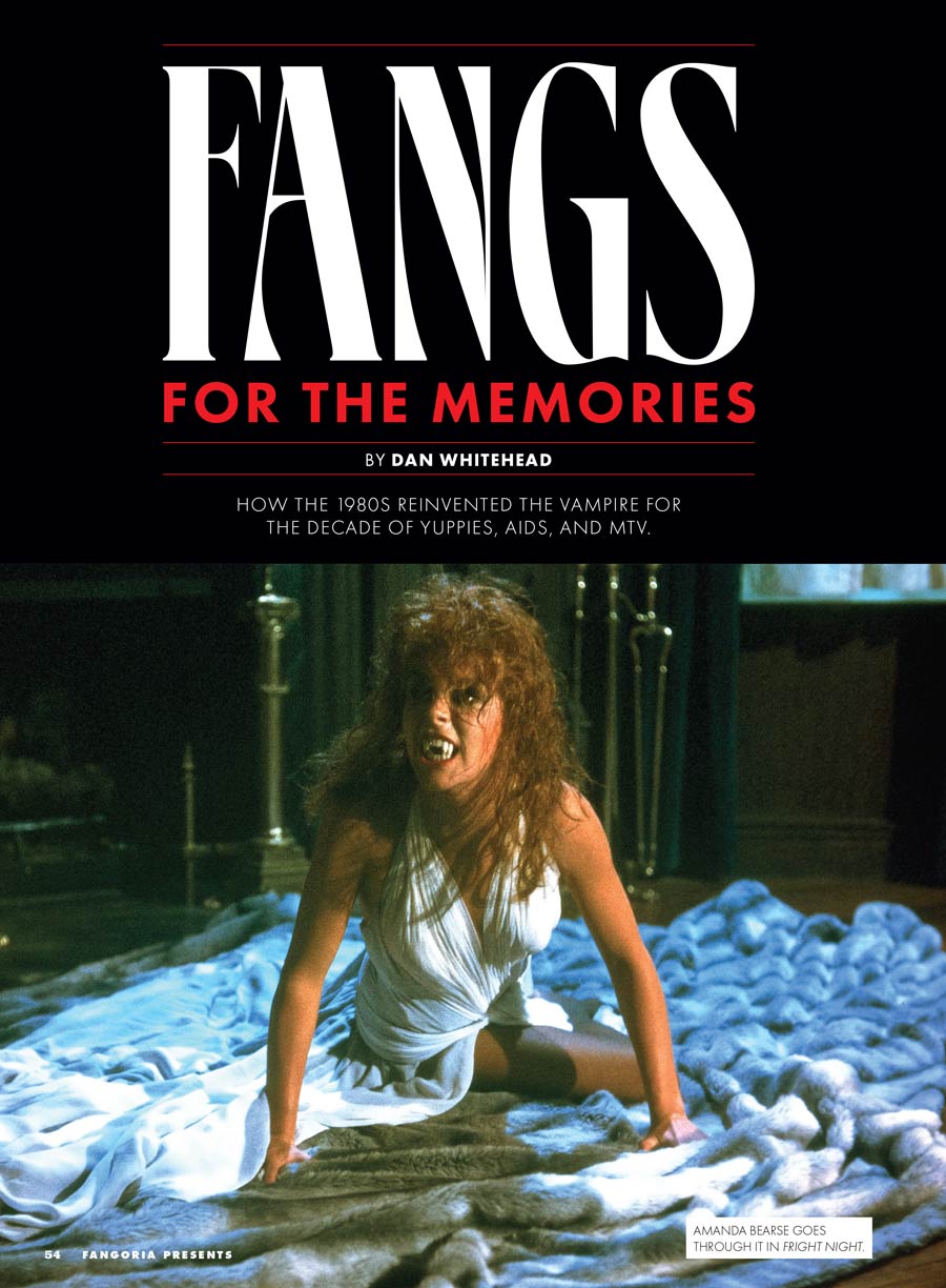 Fangoria Presents - Vampires: The Biggest & Best Bloodsuckers From