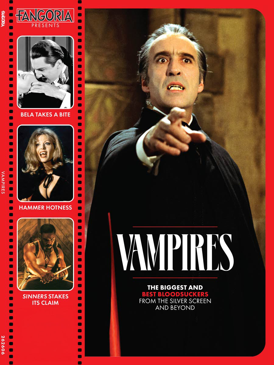 Fangoria Presents - Vampires: The Biggest & Best Bloodsuckers From