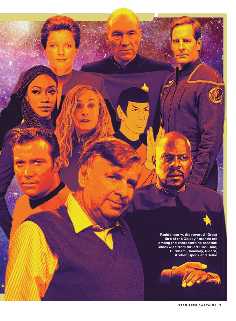 TV Guide - Star Trek: Special Collector's Issue, 60th Anniversary