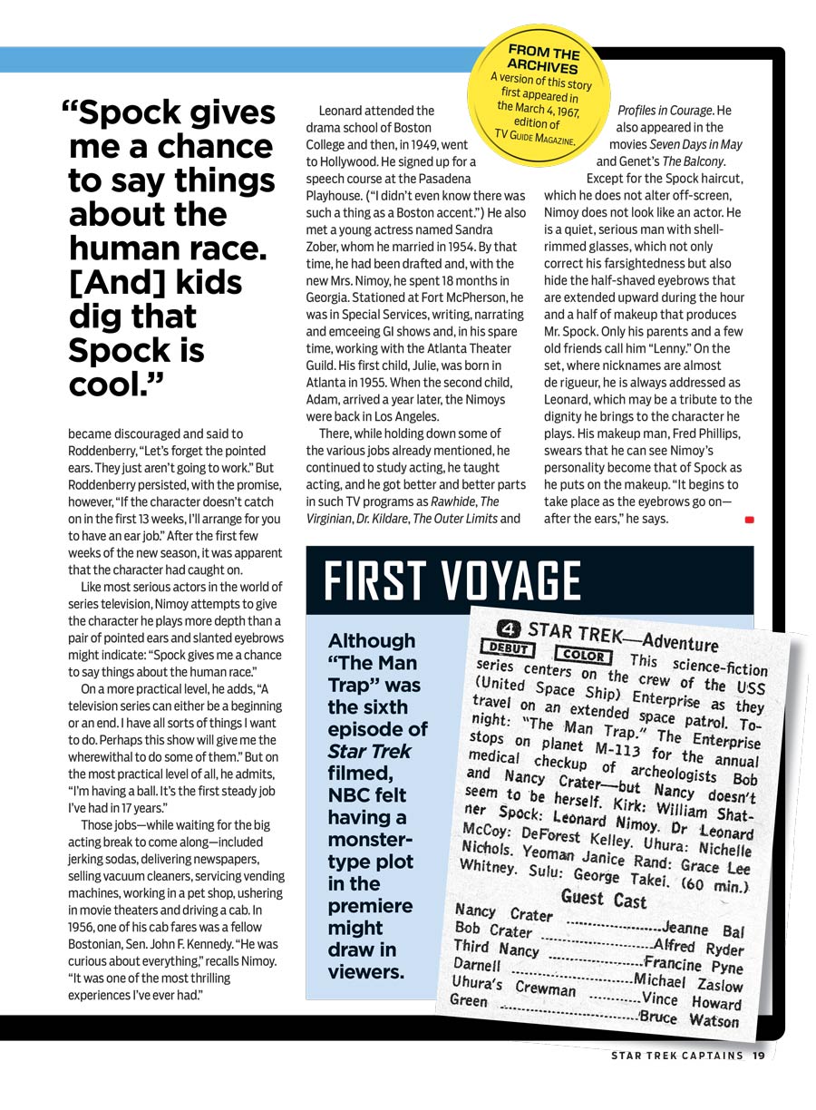 TV Guide - Star Trek: Special Collector's Issue, 60th Anniversary