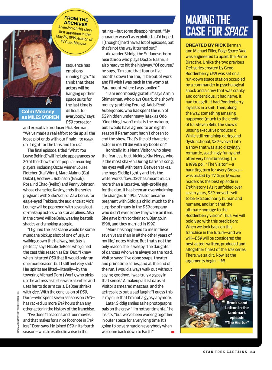 TV Guide - Star Trek: Special Collector's Issue, 60th Anniversary