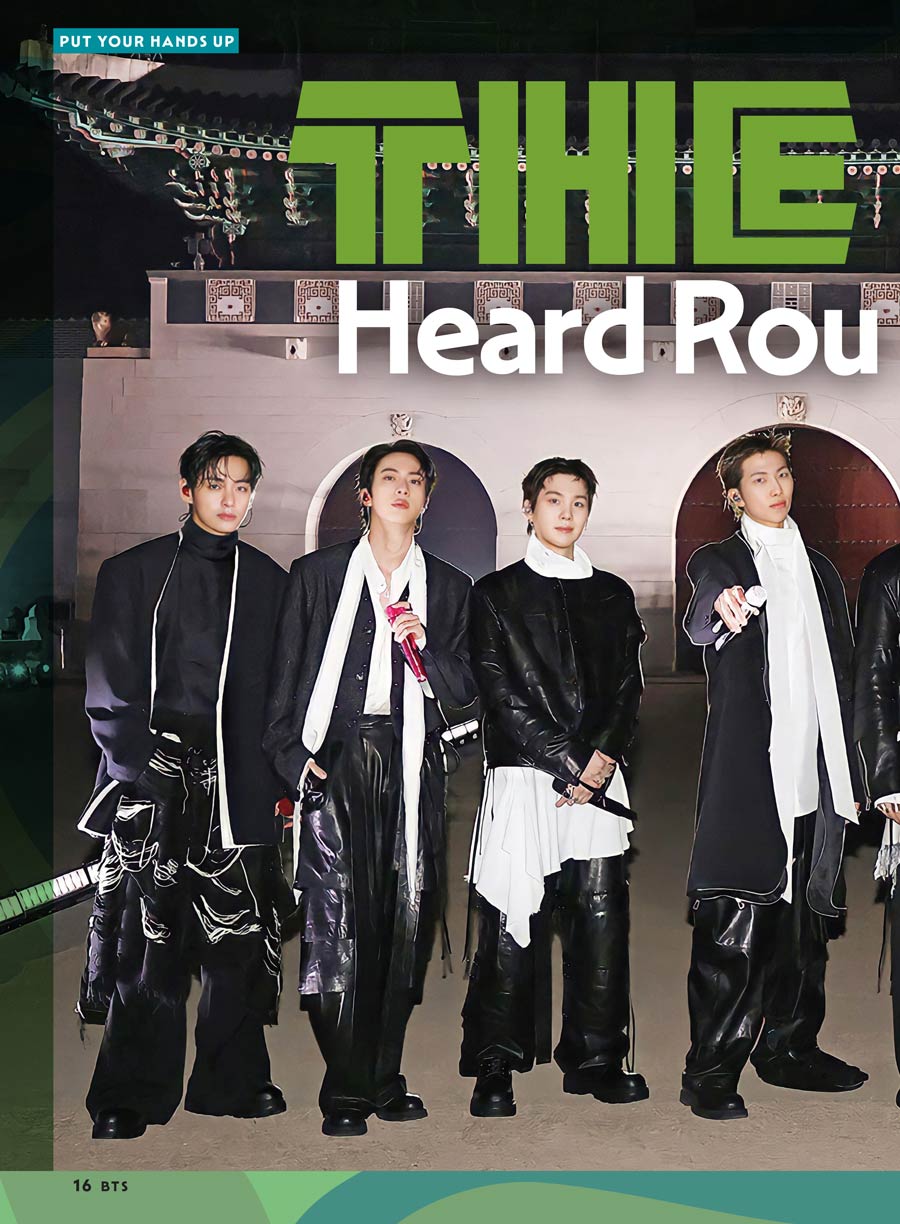 BTS - The Unofficial ARMY Guide: BTS On Tour, Catching Up With The