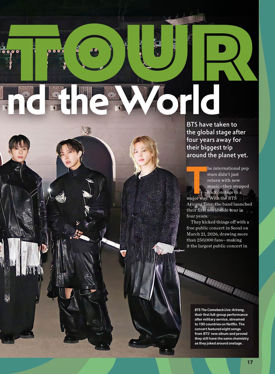 BTS - The Unofficial ARMY Guide: BTS On Tour, Catching Up With The