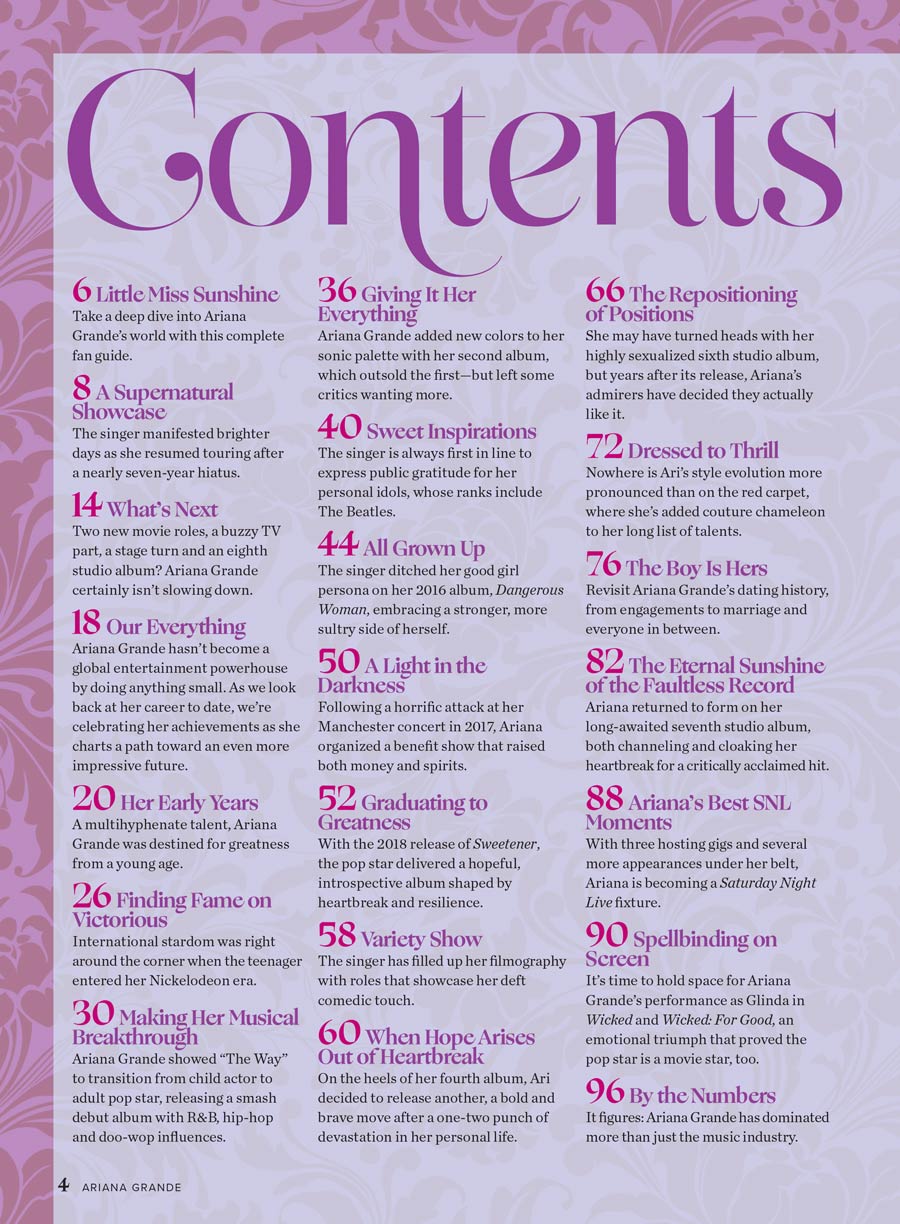 Ariana Grande - All About Her New Tour: A Complete Fan Guide