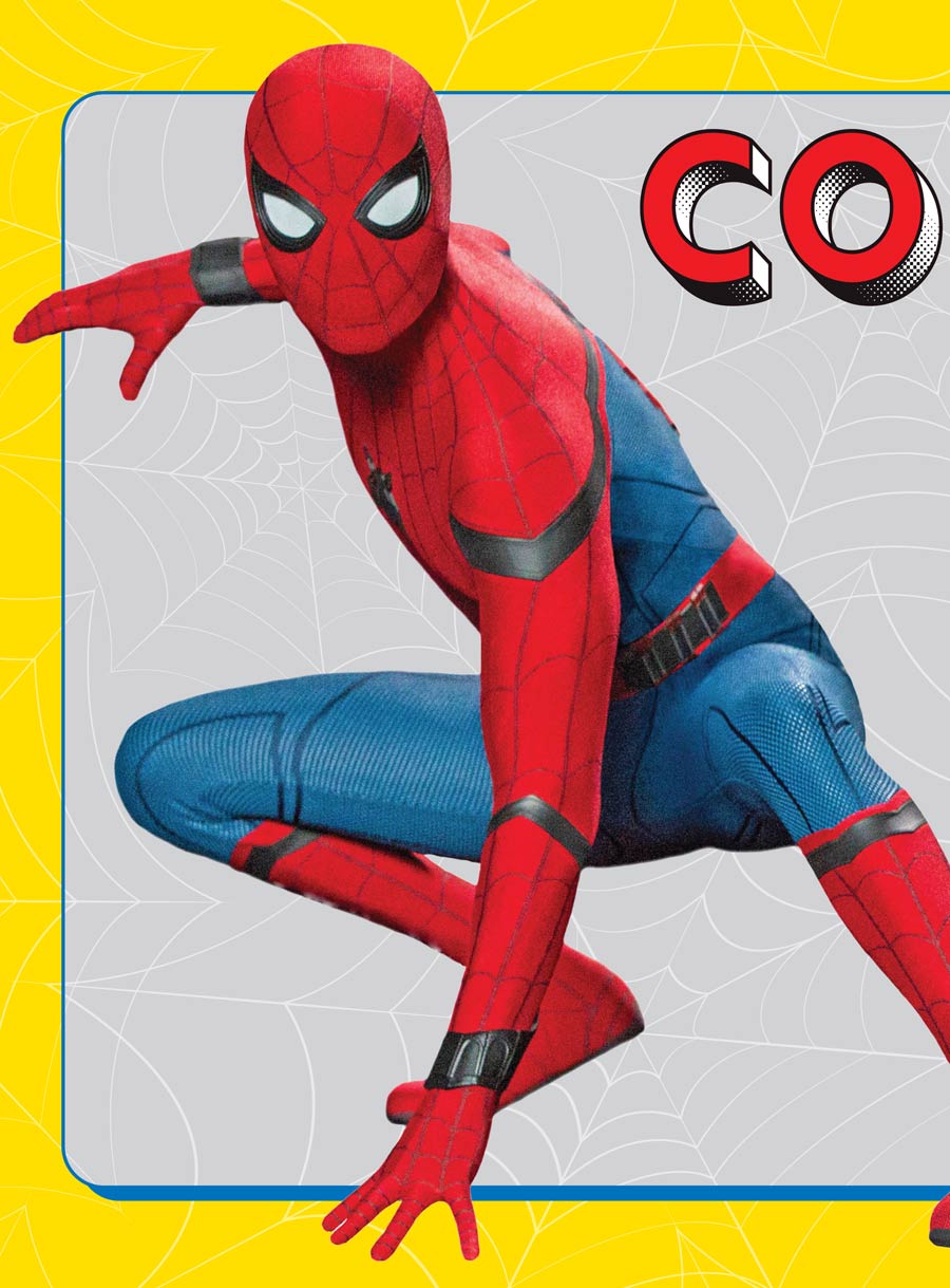Spider-Man - The Ultimate Fan Guide & Activity Book: New Movie