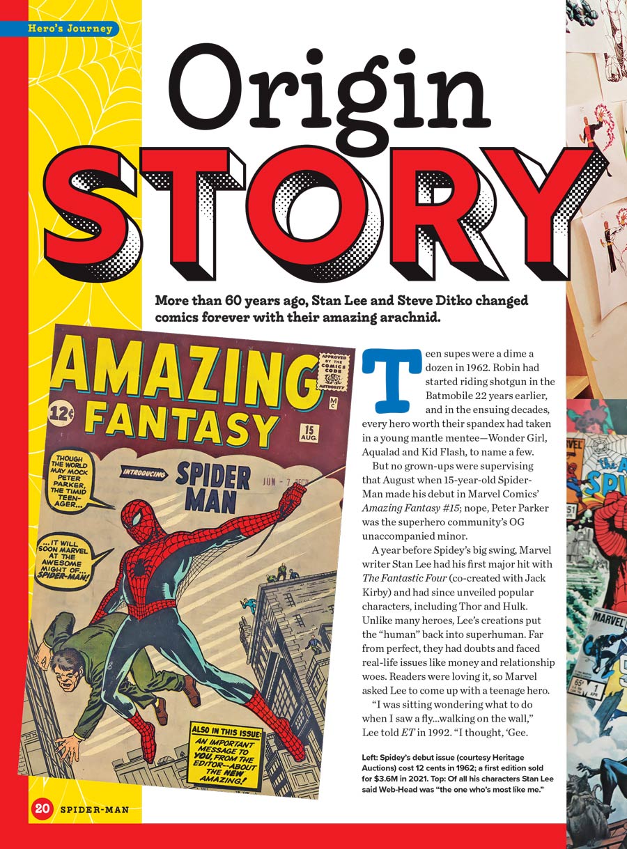 Spider-Man - The Ultimate Fan Guide & Activity Book: New Movie
