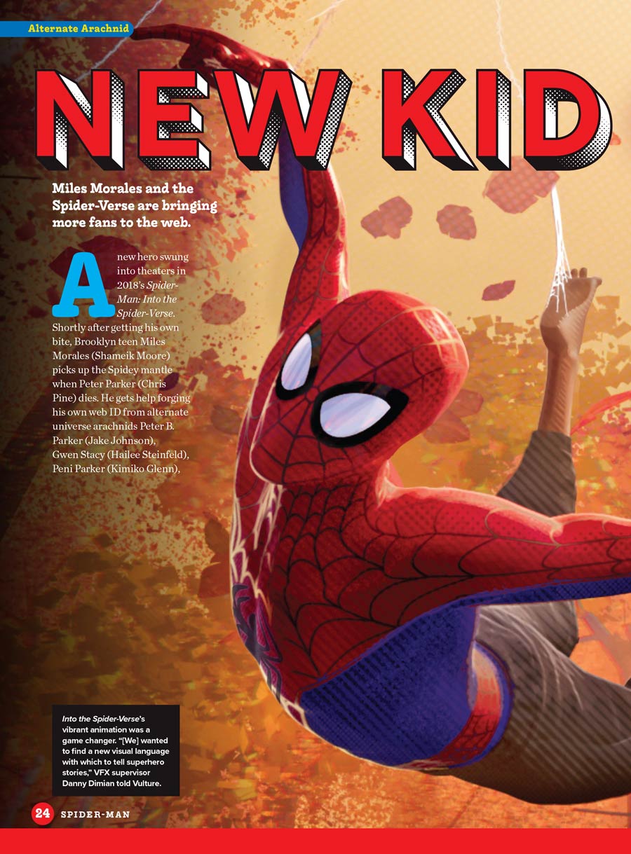Spider-Man - The Ultimate Fan Guide & Activity Book: New Movie