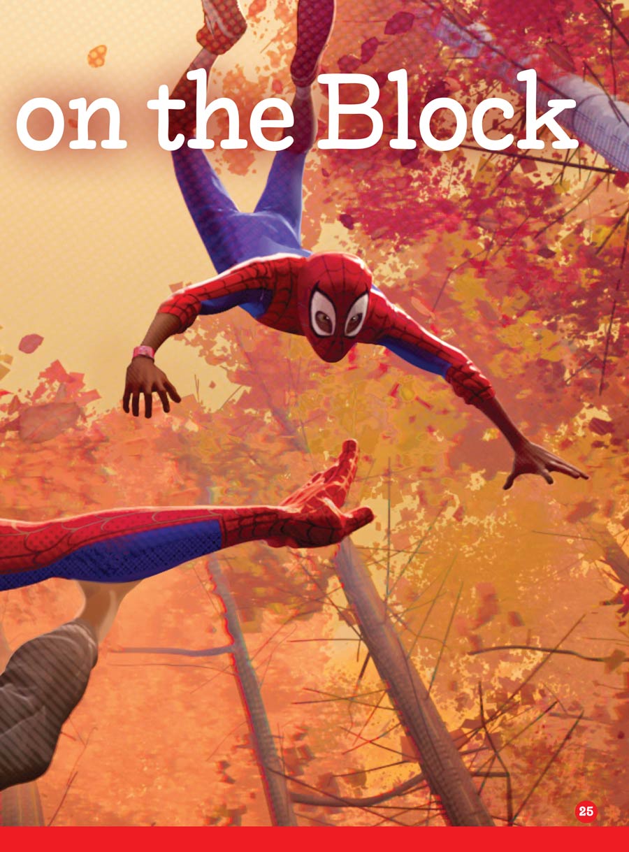 Spider-Man - The Ultimate Fan Guide & Activity Book: New Movie