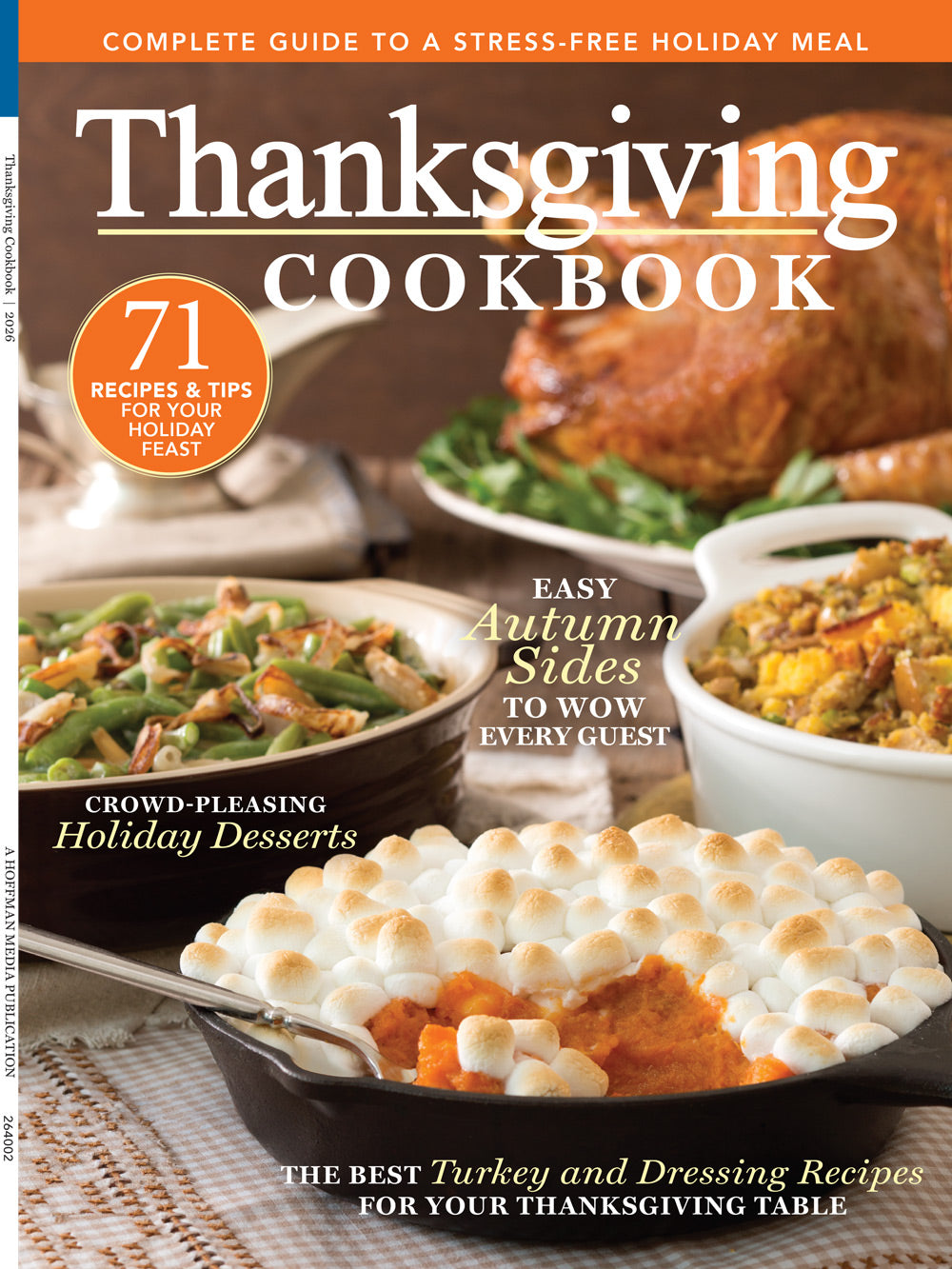 Thuries GASTRONOMIE Magazine4冊セット Thanksgiving Recipe & Cooking Magazines | Magazine Shop US