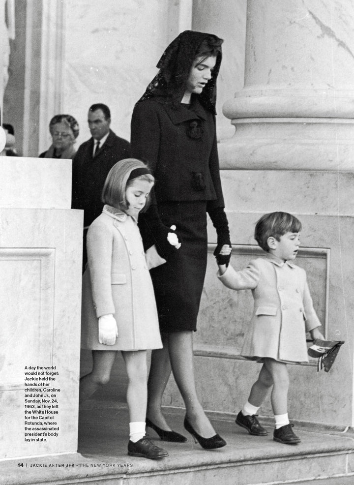Jackie Kennedy Onassis