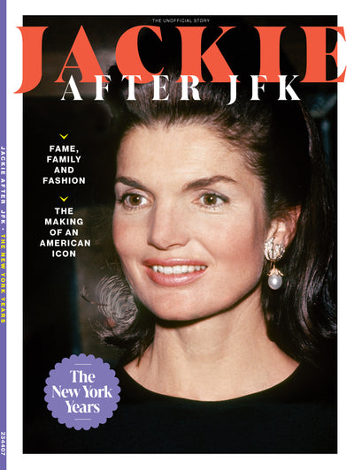 Jacqueline Kennedy Onassis After JFK - The New York Years - Magazine Shop US