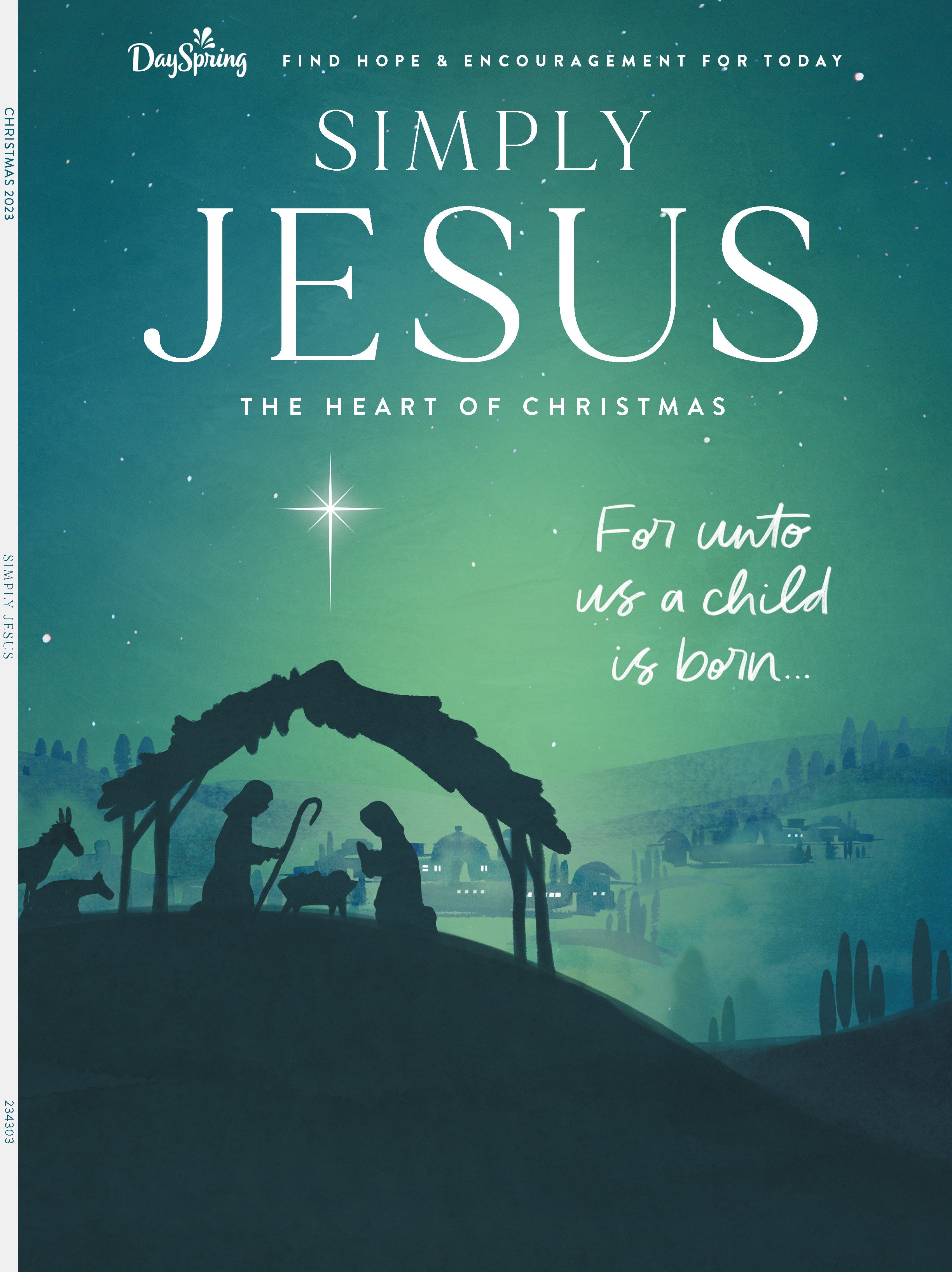 DaySpring - Simply Jesus: Christmas, Birth, Immanuel, Holy Spirit, Bet ...
