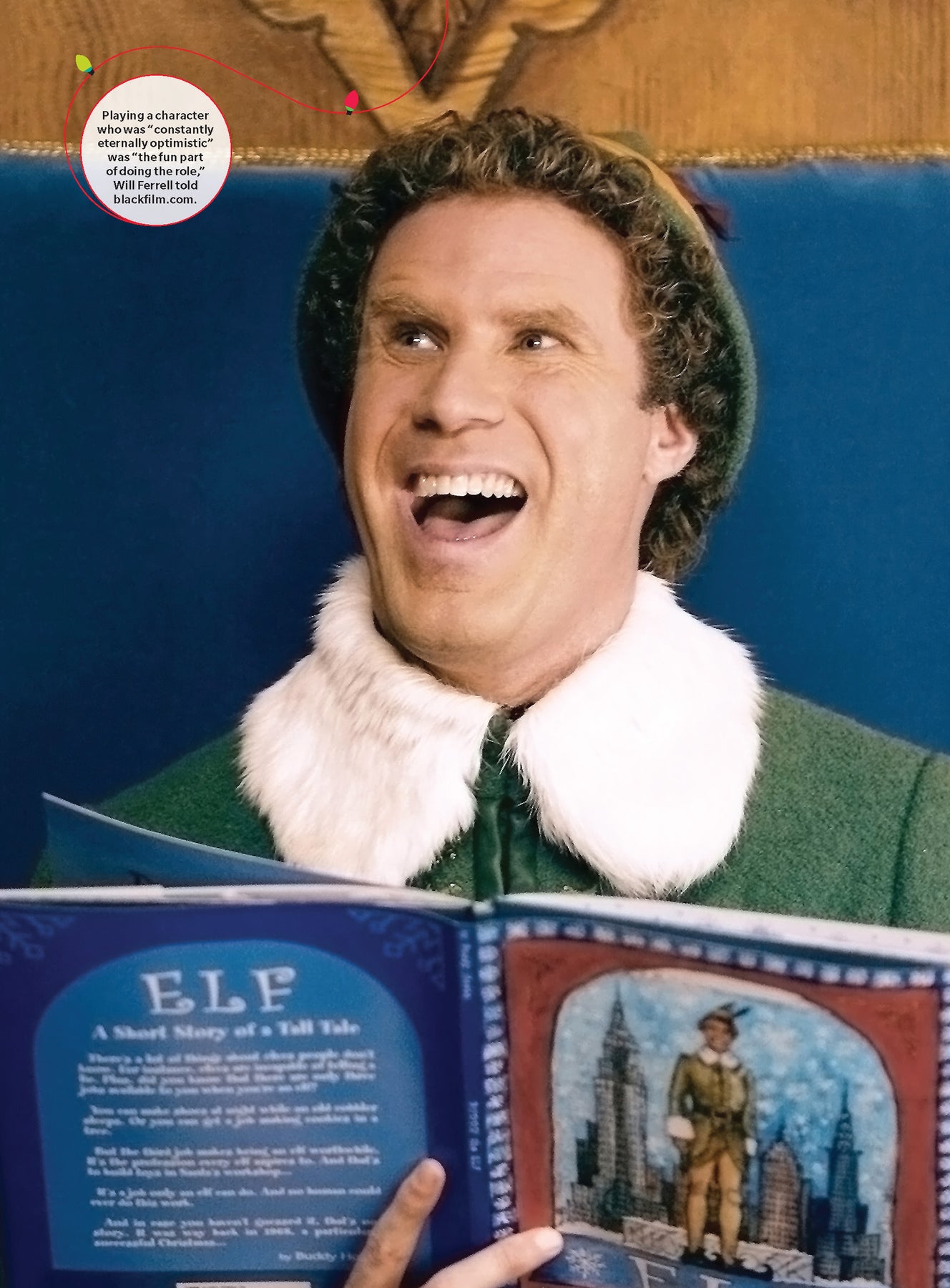 Elf + The Best Holiday Movies - Complete Fan Guide: Buddy The Elf, 20t ...