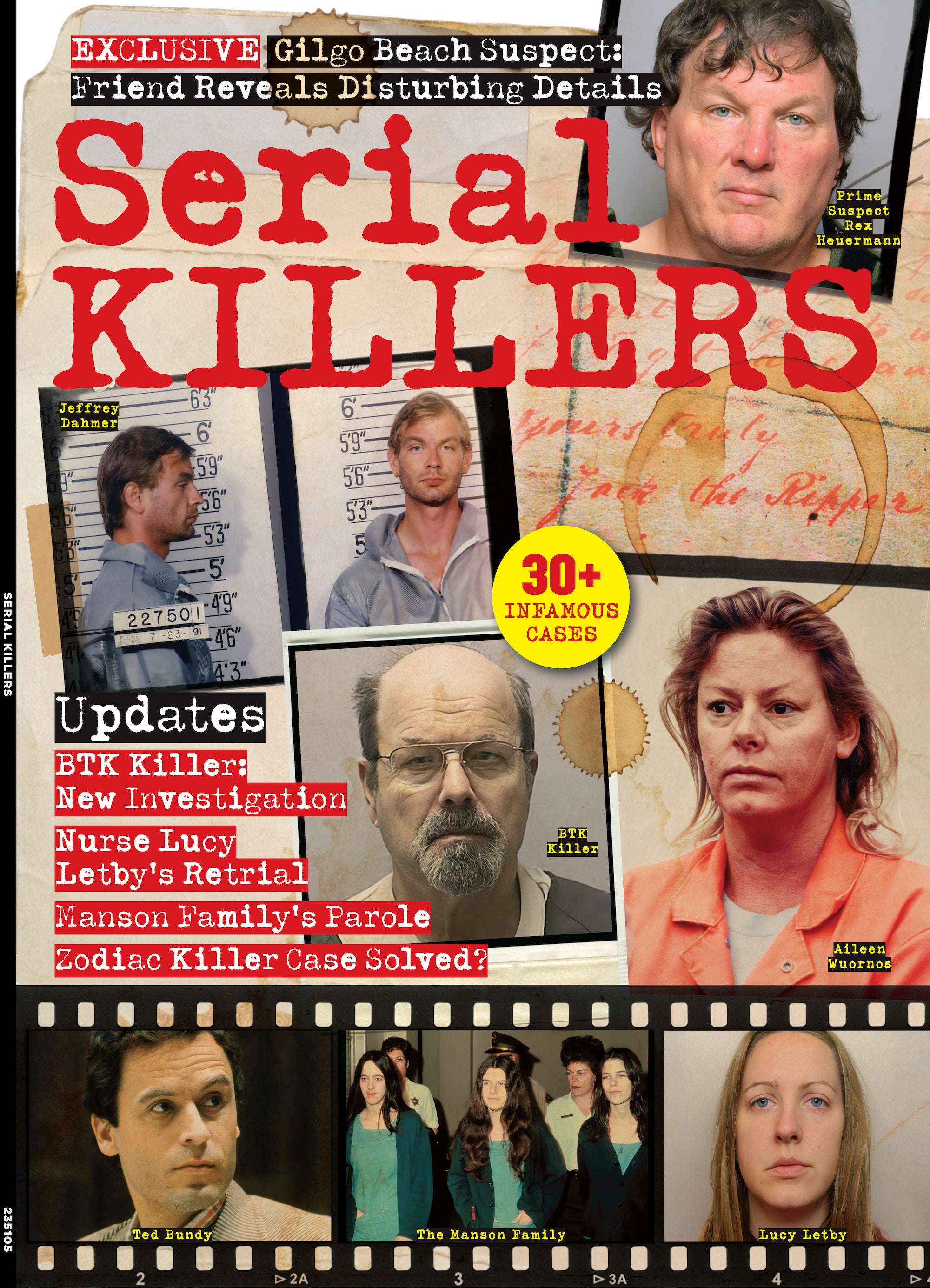 Serial Killers - 30+ Infamous Cases, Exclusive Gilgo Beach Suspect Rex ...