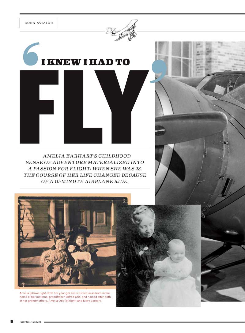 Amelia Earhart - Childhood, Female Pilot Journey, Setting Records, Wom –  Magazine Shop US, image size:800x1088