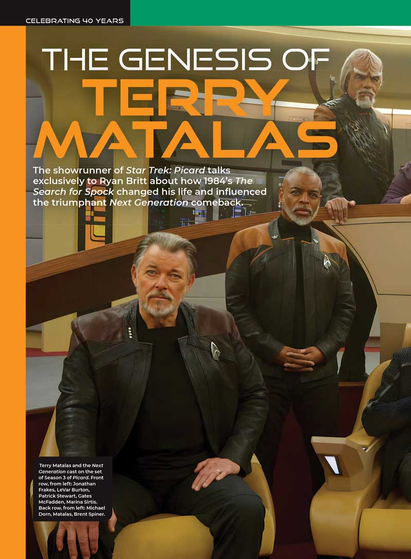 Star Trek III - Exclusive Interviews, Terry Matalas On Picard, The
