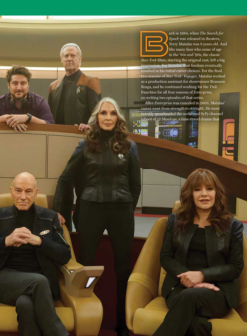 Star Trek III - Exclusive Interviews, Terry Matalas On Picard, The