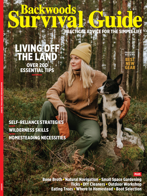 Off Backwoods Backwoods Survival Guide – Magazine Shop US